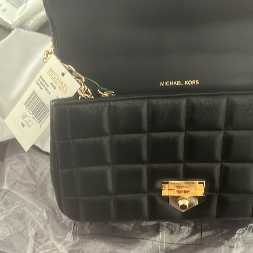 MICHAEL KORS | Soho Large Quilted Leather Shoulder Bag - Picture 6 of 7